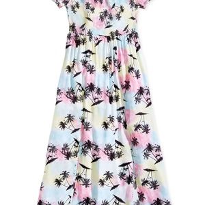Printed Maxi Dress